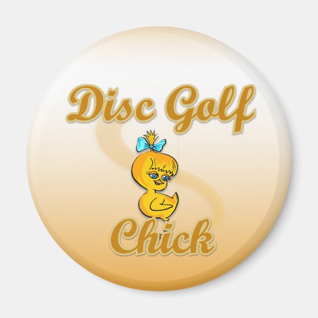 Disk Golf Magnet (Framsidan)