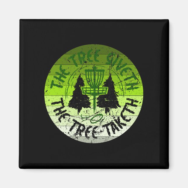 Disk Golf Magnet (Framsidan)
