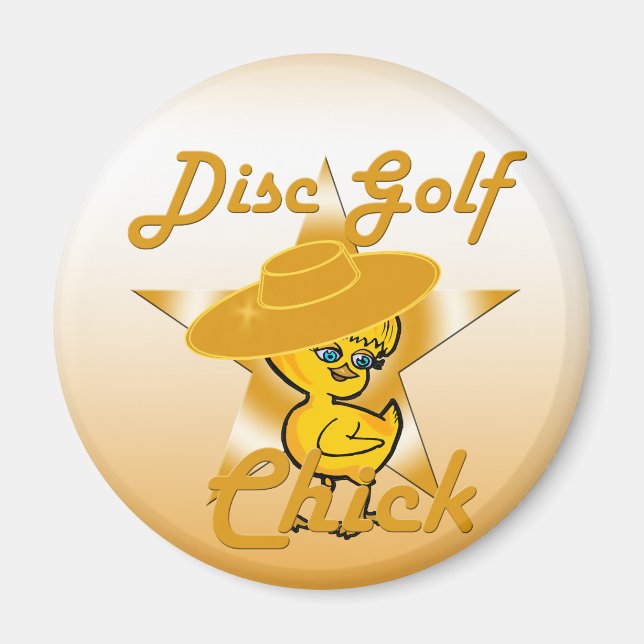 Disk Golf Magnet (Framsidan)