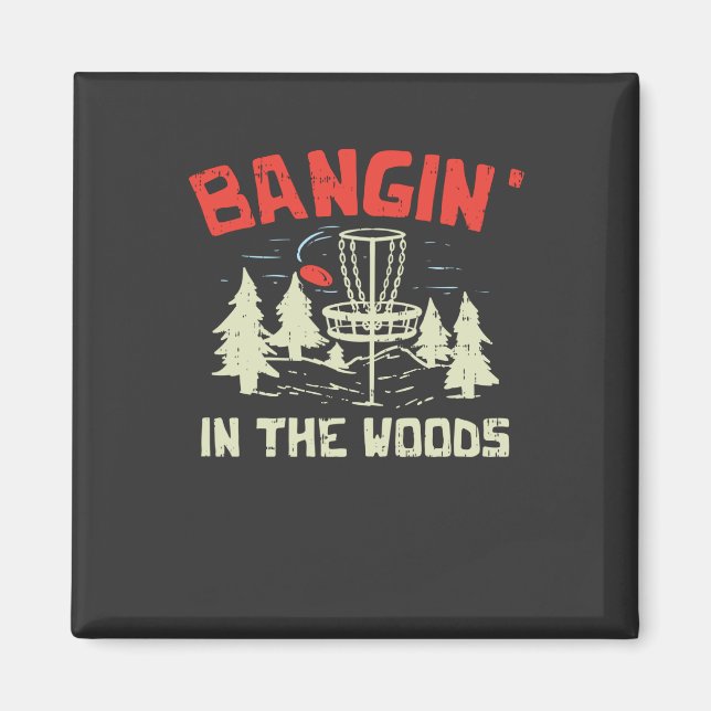 Disk Golf Magnet (Framsidan)