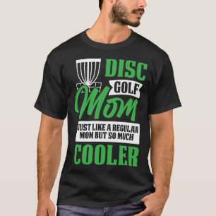 Disk Golf Mamma Golfing Player Golfer Sports Graph T Shirt