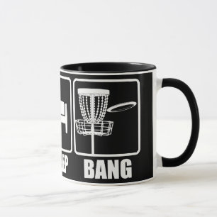 Disk Golf Mugg