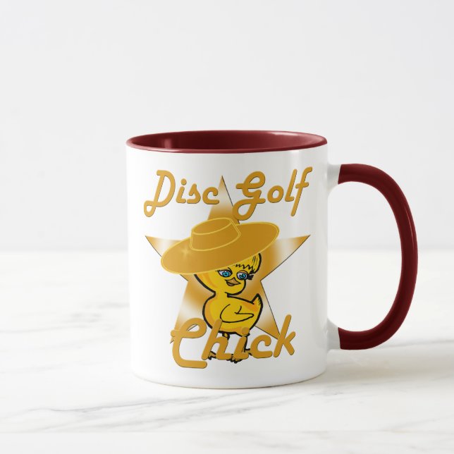 Disk Golf Mugg (Höger)