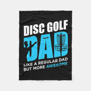 Disk Golf-pappa Fleecefilt