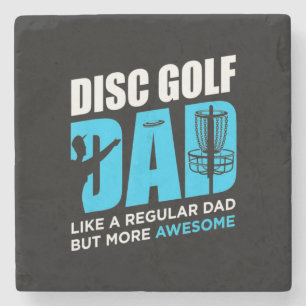 Disk Golf-pappa Stenunderlägg