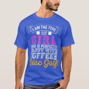 Disk Golf Perfekt Girl Woman Gift T Shirt