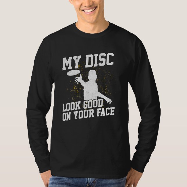 Disk Golf Player Se Bra Golfer Funny Golfing Da T Shirt (Framsida)