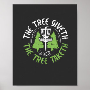 Disk Golf Poster