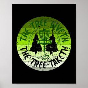 Disk Golf Poster