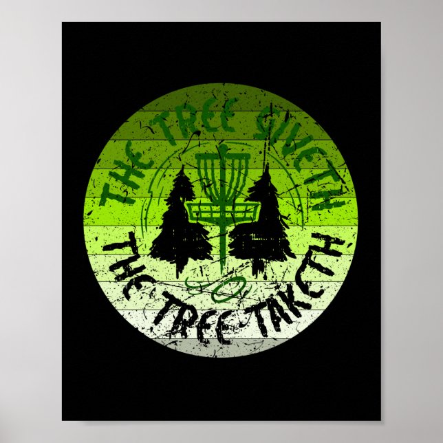 Disk Golf Poster (Framsidan)