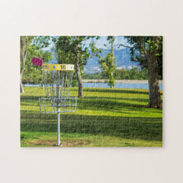 Disk Golf Puzzle Pussel