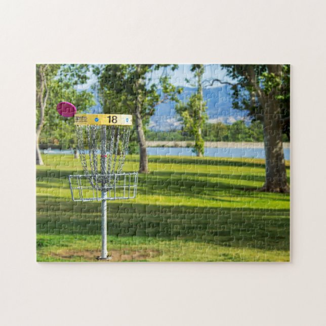 Disk Golf Puzzle Pussel (Horisontell)