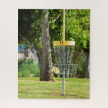 Disk Golf Puzzle