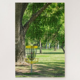 Disk Golf Puzzle Pussel