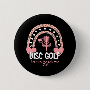 Disk Golf Rainbow Leopard Disk Golf är min Sylt IV Knapp