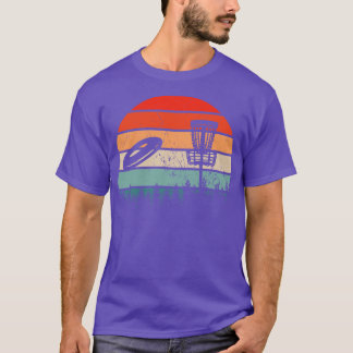 Disk Golf Retro 2 T Shirt