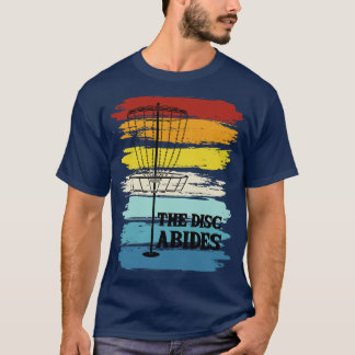 Disk Golf Retro 7 T Shirt