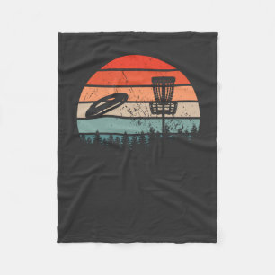 Disk Golf Retro Fleecefilt