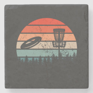 Disk Golf Retro Stenunderlägg