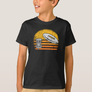 Disk Golf Retro T Shirt