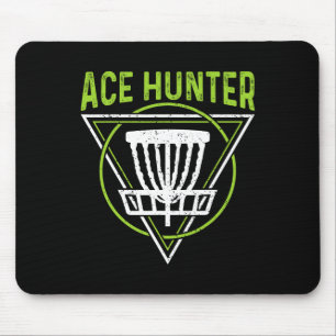Disk Golf Shirt Funny Ace Hunter Disk Golf Musmatta