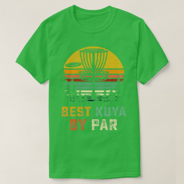 Disk Golf Shirt Kuya Shirt Filipino Older Brother T Shirt (Design framsida)