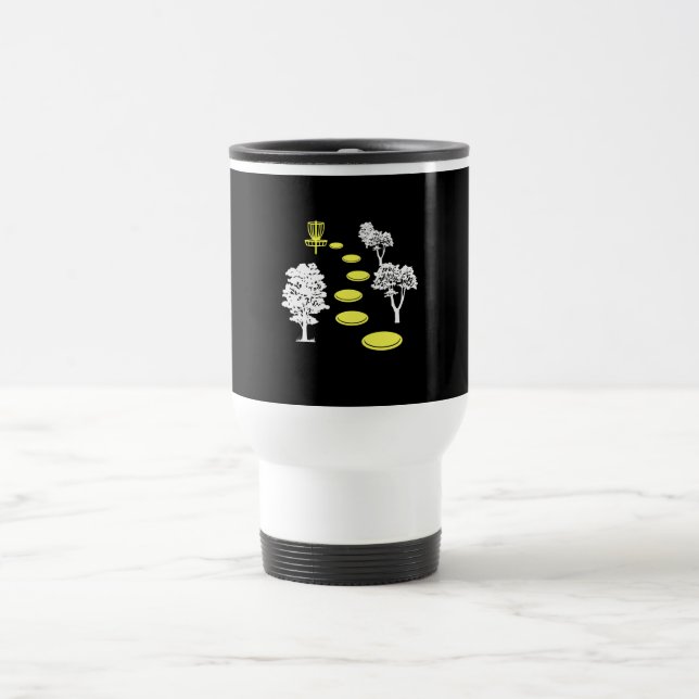 Disk Golf Skogen Disk Golfer Gift Resemugg (Center)