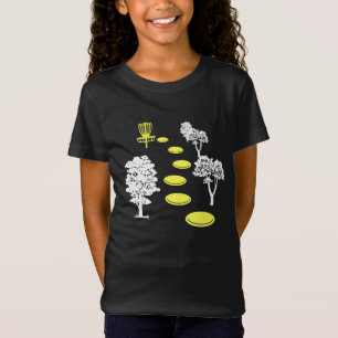 Disk Golf Skogen Disk Golfer Gift T Shirt