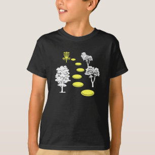 Disk Golf Skogen Disk Golfer Gift T Shirt