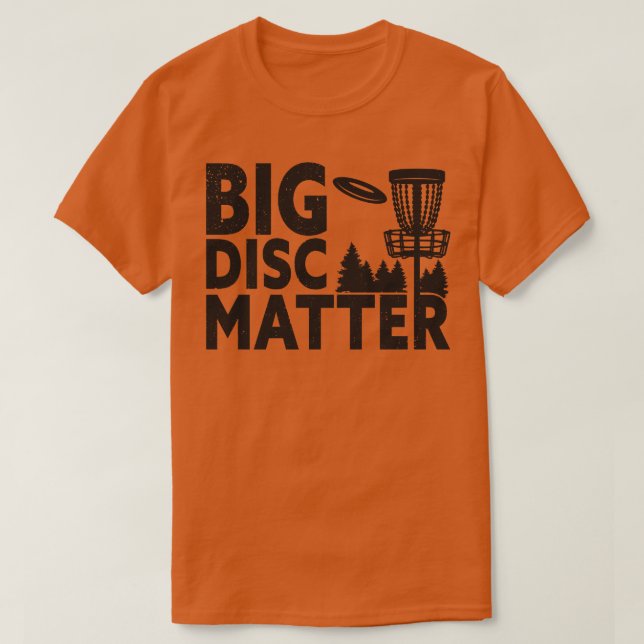 Disk Golf Sport Frisbee Player flygskiva T Shirt (Design framsida)