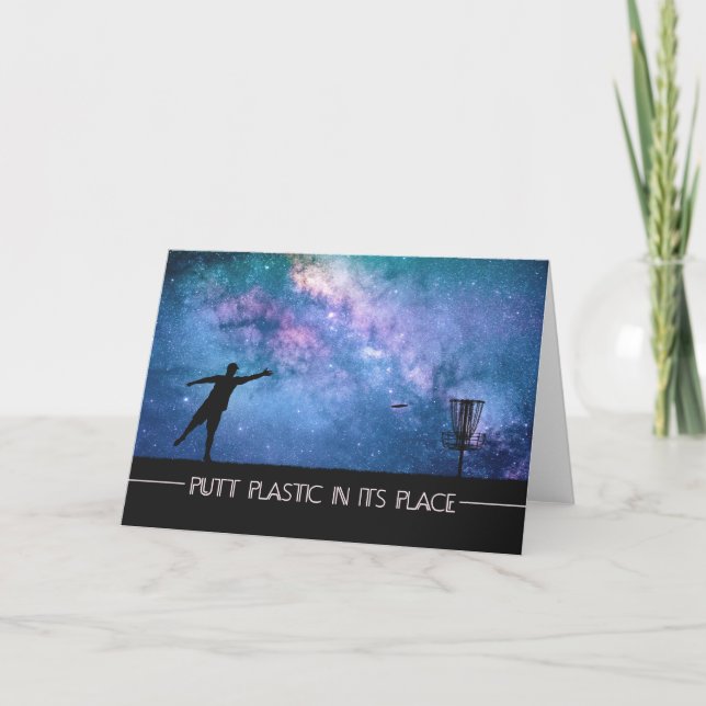 Disk Golf Stars Kort (Framsida)