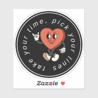 Disk Golf Sticker Klistermärken