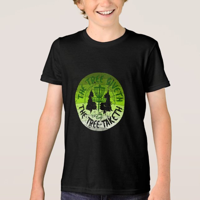 Disk Golf T Shirt (Framsida)