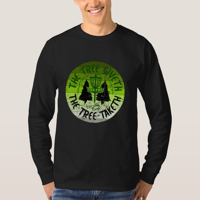 Disk Golf T Shirt (Framsida)