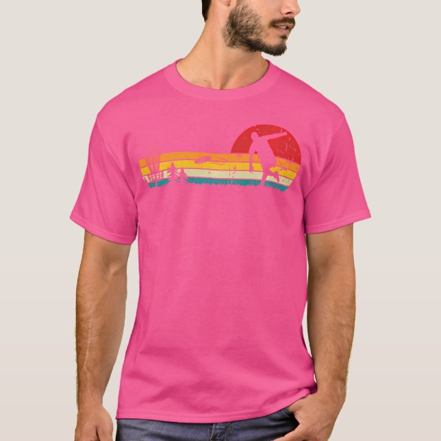 Disk Golf T Shirt (Framsida)
