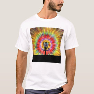 Disk Golf Tie Dye T Shirt
