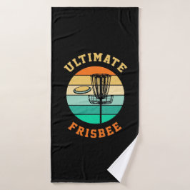 Disk Golf Ultimate Frisbee