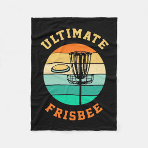 Disk Golf Ultimate Frisbee Fleecefilt