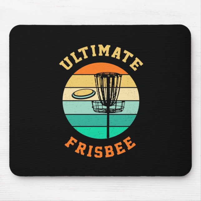 Disk Golf Ultimate Frisbee Musmatta (Framsidan)
