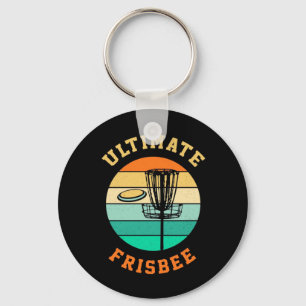 Disk Golf Ultimate Frisbee Nyckelring