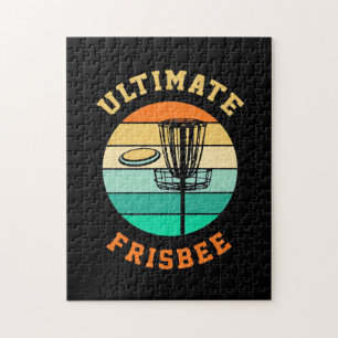 Disk Golf Ultimate Frisbee Pussel