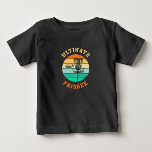 Disk Golf Ultimate Frisbee T Shirt