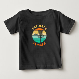 Disk Golf Ultimate Frisbee T Shirt