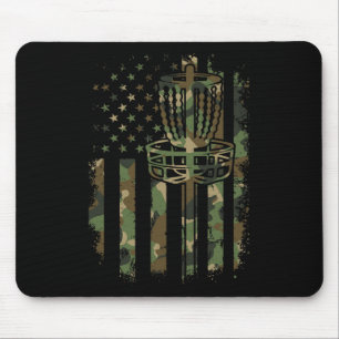 Disk Golf US Flagga Flagga Disk Basket US Flagga D Musmatta