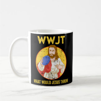 Disk Golf Vad skulle Jesus kasta Frisbee Golf? Kaffemugg