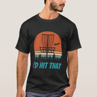 Disk Golf Vintage Funny Disk Golfing Älskare Playe T Shirt