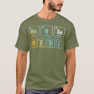 Disk Jockey DJ House Music Relaxing Electronic T Shirt
