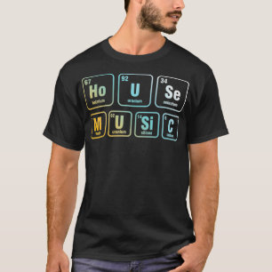 Disk Jockey DJ House Music Relaxing Electronic T Shirt