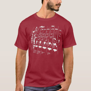 Disk Jockey DJ Turntable DJane Deejay T Shirt