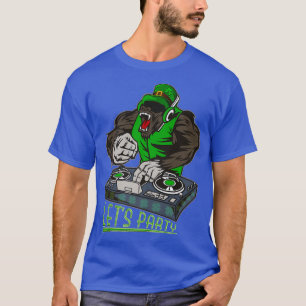 Disk Jockey Djane Gorilla DJ Controller St T Shirt